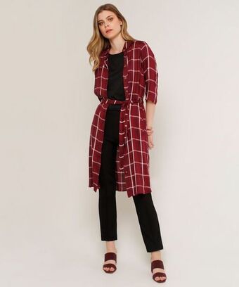 Legging bota recta con bolsillos