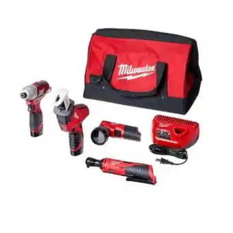 Kit 4 herramientas inalámbricas