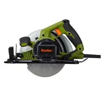 Constructor Sierra circular 7-1/4-pulg 1800w 5500rpm luz led bauker oferta