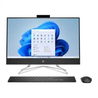 Ktronix Computador all in one hp 23.8" pulgadas dd0504la - amd athlon silver - ram 4gb - disco ssd 128 gb - negro oferta