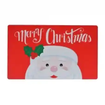 Home Sentry Tapete navidad 45x75cm santini santa rojo 170-4400016 oferta