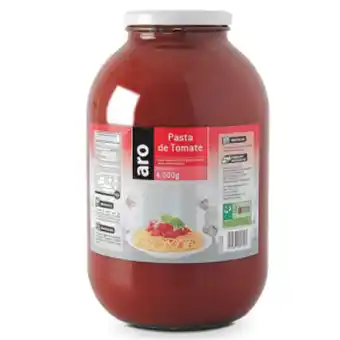 Makro Pasta de tomate aro frasco 4000g oferta