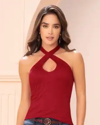 Ryocco Blusa para mujer 7030 oferta