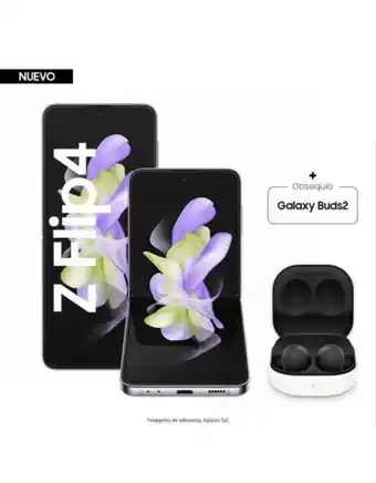 Flamingo Galaxyz_flip_4_8gb_256gb_purple__buds2_f-sm-f721blvkl_samsung oferta