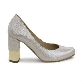 Mussi Tacones de cuero alaska oferta