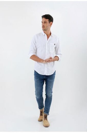 Tennis Camisa manga larga blanca unisex oferta