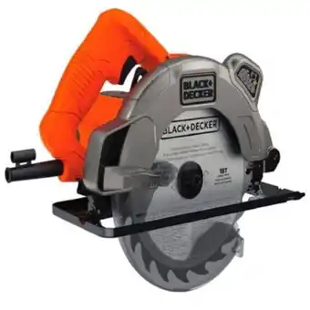 Sierra circular 7-1/4-pulg 1400w black+decker