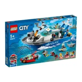 Alkosto Lego® city barco patrulla de policía oferta