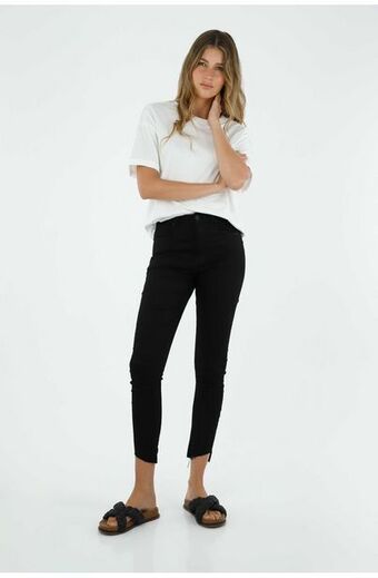 Tennis Jean negro para mujer oferta