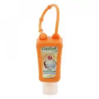 Gel antibacterial microesferas capibell 30ml