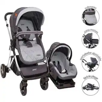 Linio Coche travel system maddox blk priori bebé 4 en 1 oferta