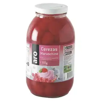 Makro Cereza aro marrasquino frasco 1000g oferta
