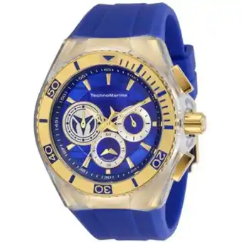 Linio Reloj technomarine tm-118125 azul para hombre oferta
