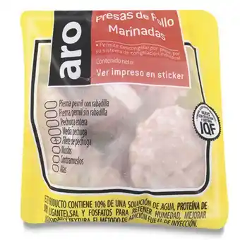 Makro Filete de pechuga familaro 10u oferta