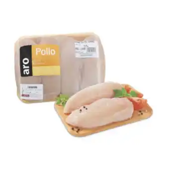 Makro Pechuga sin piel standard aro 2u oferta