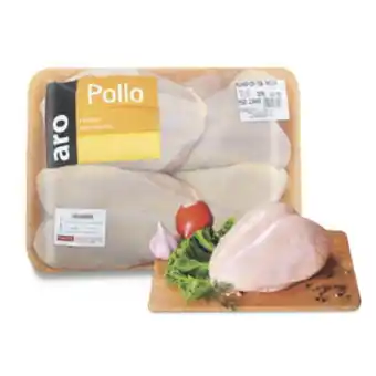 Makro Pechuga con piel familiar aro 4u oferta