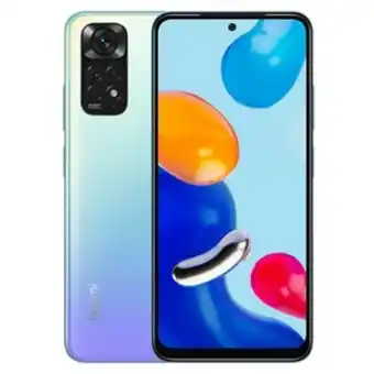 Alkosto Celular xiaomi redmi note 11 4gb+128gb azul estelar oferta