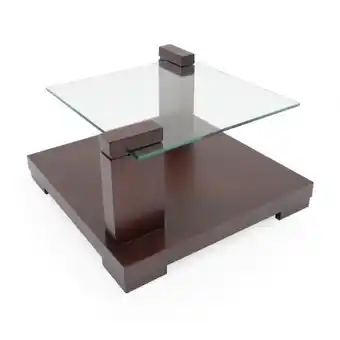 IBG Mesa de centro ibg rafaela caoba oferta