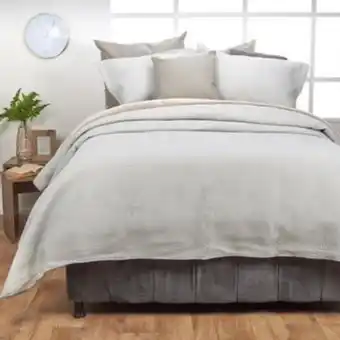 Brissa Cubrecama jacquard wave gris vapor oferta