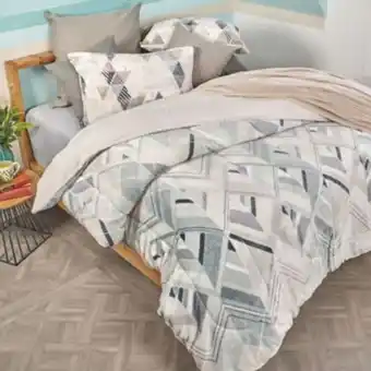 Brissa Edredón flannel estampado scale/beige hueso oferta