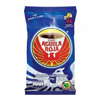 Merqueo Café molido águila roja oferta