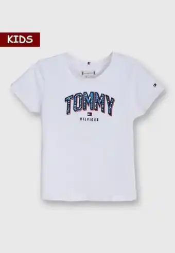 Dafiti Camiseta tommy hilfiger kids white oferta
