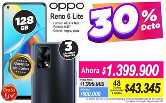 Alkomprar Oppo Reno 6 Lite 128GB oferta
