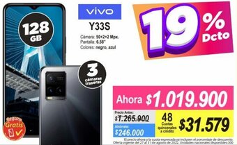 Alkomprar Vivo Y33S 128GB oferta