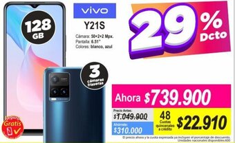Alkomprar Vivo Y21S 128GB oferta