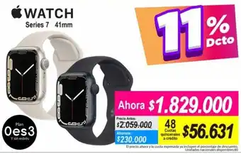 Alkomprar Watch Series 7 41mm oferta