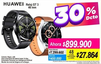 Alkomprar Huawei Reloj GT 3 46mm oferta