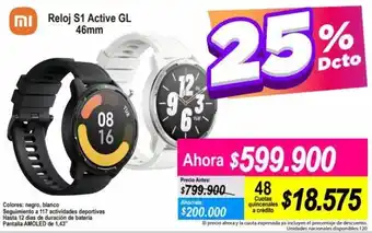 Alkomprar MI Reloj S1 Active GL 45mm oferta