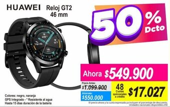 Alkomprar Huawei Reloj GT2 46mm oferta