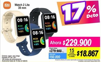 Alkomprar MI Watch 2 Lite 39mm oferta