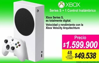 Alkomprar Xbox Series S + 1 Control Inalámbrico oferta