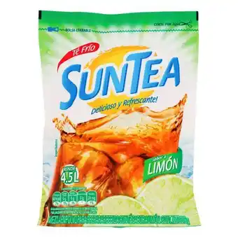 Éxito Te bebida limon suntea 218 gr oferta