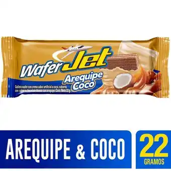 Éxito Wafer arequipe coco jet 22 gr oferta