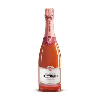 Éxito Vino prestige rose taittinger 750 ml oferta