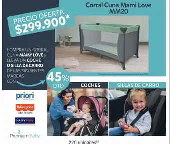 Jumbo Corral cuna mami love oferta