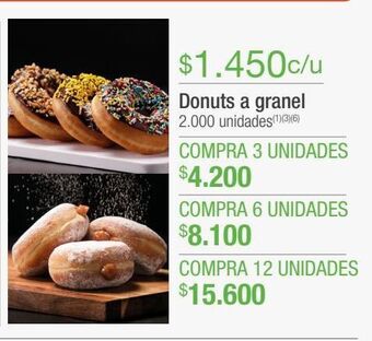 Jumbo Donuts a granel oferta