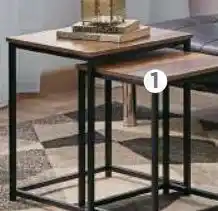 Easy Set 2 mesa lateral jerry oferta