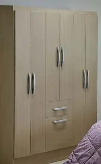 Easy Combo closet 6 puertas + comoda oferta