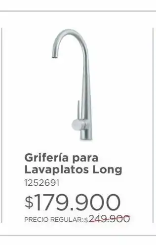 Easy Griferia mnd cocina long oferta
