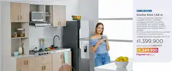Easy Cocina aliso der 150m amber mble puertas oferta