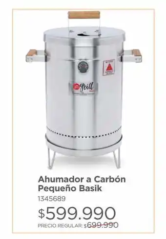 Easy Ahumador pequeño basik oferta