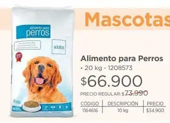 Easy Alimento para perros 20kg oferta