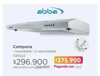 Easy Camp abba inox 3vel 60cm crip08-60x oferta