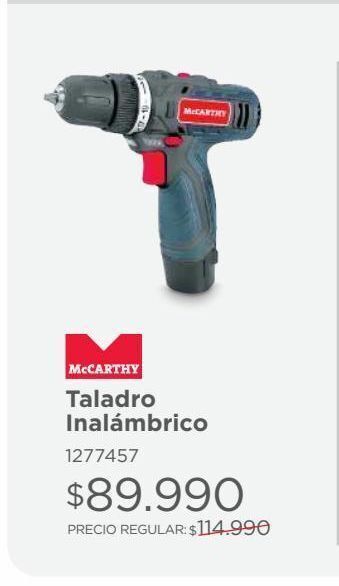 Easy Taladro inalambrico oferta