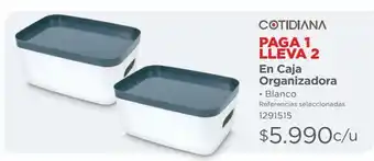 Easy Caja plastica apilable compacta s tt oferta
