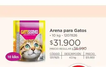 Easy Arena gatissimo 10 kg oferta